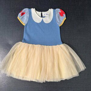 Gap × Disney Baby Snow White Tulle Dress (3T)
